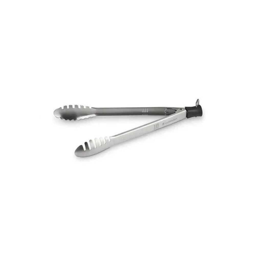 Le Creuset Revolution Stainless Steel Locking Tongs 13.8 in NEW NWT